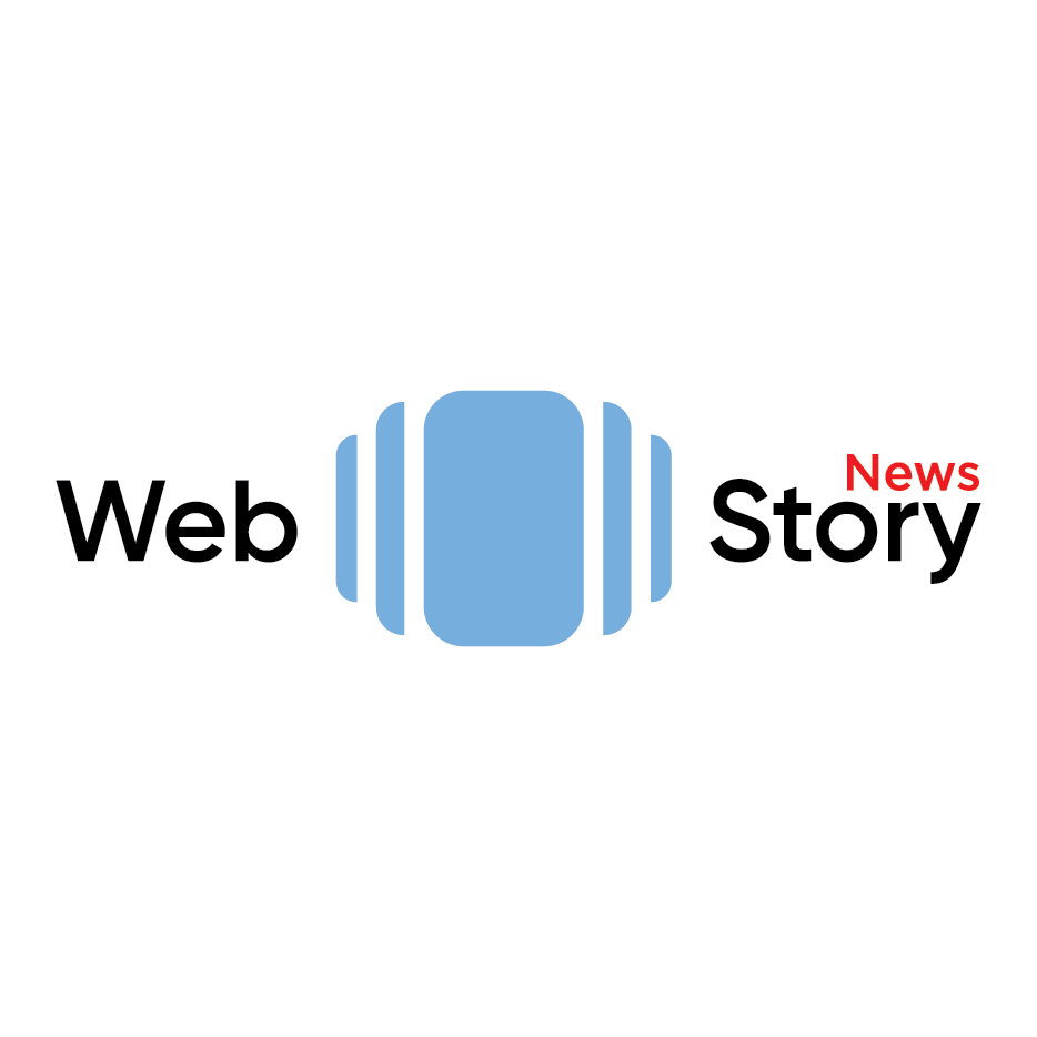 web story news logo